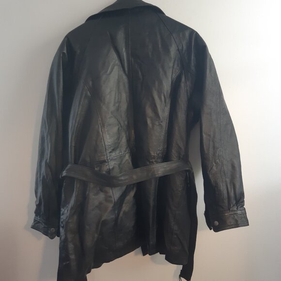 Wilda New York Genuine Leather cuire 100% véritable Small With Zip ... - Picture 3 of 3